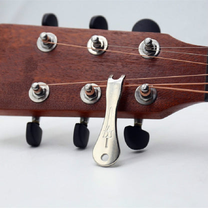 10 PCS Zinc Alloy String Puller for Guitar, Zinc Alloy String Puller