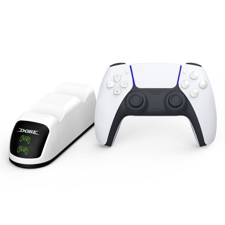 DOBE TP5-0515B Gamepad Dual Charging Fast Charging Base For PS5, TP5-0515B