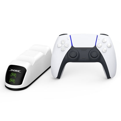 DOBE TP5-0515B Gamepad Dual Charging Fast Charging Base For PS5, TP5-0515B