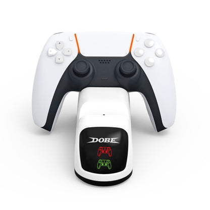 DOBE TP5-0515B Gamepad Dual Charging Fast Charging Base For PS5, TP5-0515B