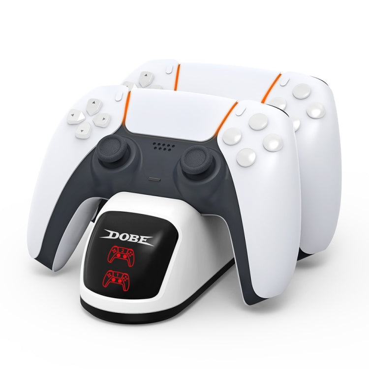 DOBE TP5-0515B Gamepad Dual Charging Fast Charging Base For PS5, TP5-0515B
