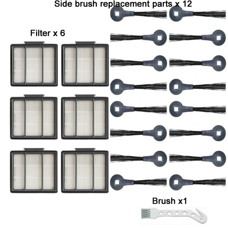 Vacuum Cleaner Accessories For Shark IQ R101AE/RV1001AE/R101/RV1001, 19PCS/Set