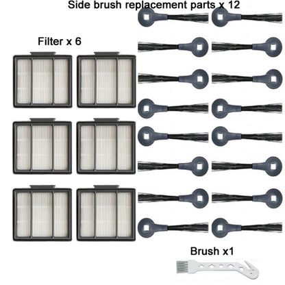 Vacuum Cleaner Accessories For Shark IQ R101AE/RV1001AE/R101/RV1001, 19PCS/Set