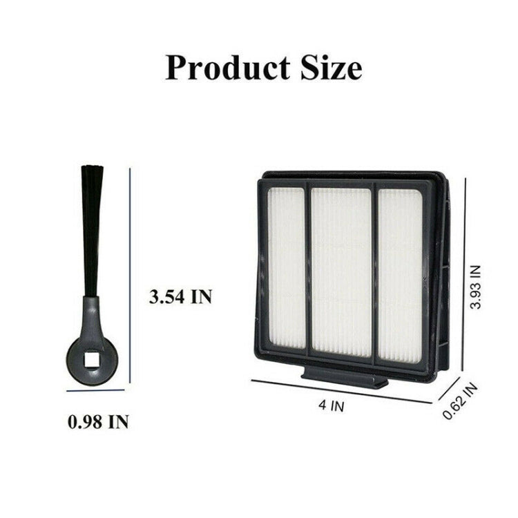 Vacuum Cleaner Accessories For Shark IQ R101AE/RV1001AE/R101/RV1001, 19PCS/Set