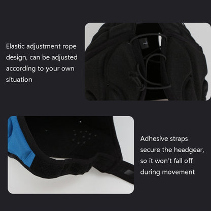 1933 Soft Football Helmet Sport Roller Skating Protective Cap, Black (No Logo), Blue (No Logo), Colorful Blue, Extreme Color, Cool Green, Ink Green, Pink Yarn, White Blue, Emerald, Grey