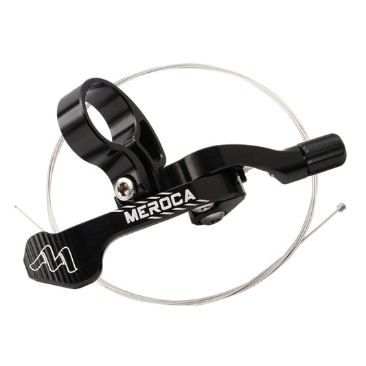 MEROCA Bicycle Telescoping Pipeline Controller Lifting Sitting Pipeline Control Switch, Black, Black Red, Black Green, Black Purple, Black Blue