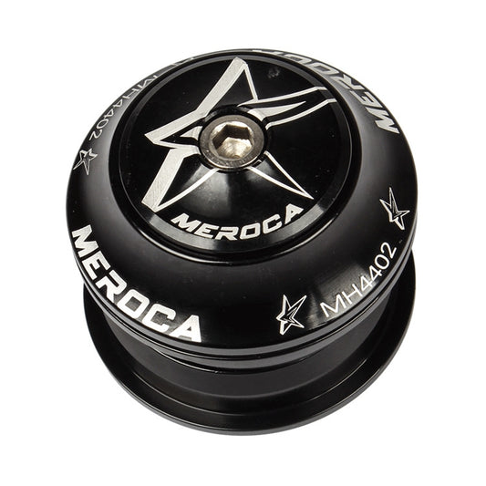 MEROCA Bearing Bowl Mountain Tower 44mm Built-In Straight Tube Bowl, Black, Red, Blue, Green, Purple, Gold