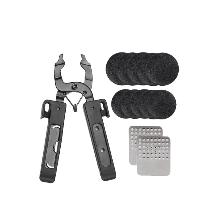 Bicycle Tire Repair Piece Tire Stick Quick Tire Repair Tool Repair Kit, 13 In 1