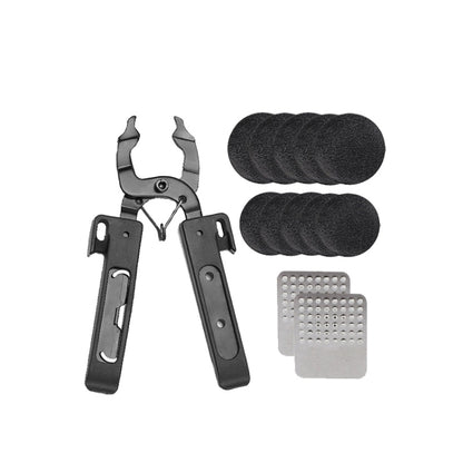 Bicycle Tire Repair Piece Tire Stick Quick Tire Repair Tool Repair Kit, 13 In 1