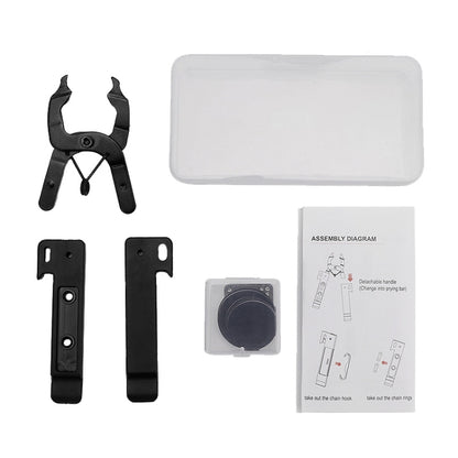 Bicycle Tire Repair Piece Tire Stick Quick Tire Repair Tool Repair Kit, 13 In 1