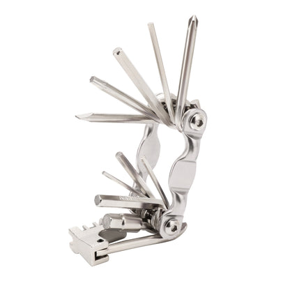 BG-9835D Bicycle Multi-Function Maintenance Curved 11 In 1 Tool Mountain Highway Bike With Interception Machine Combination Tool, BG-9835D(black), BG-9835D(Red), BG-9835D(blue), BG-9835D(silver), BG-9835D(gold)
