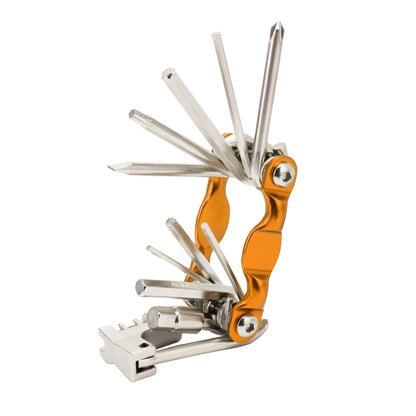 BG-9835D Bicycle Multi-Function Maintenance Curved 11 In 1 Tool Mountain Highway Bike With Interception Machine Combination Tool, BG-9835D(black), BG-9835D(Red), BG-9835D(blue), BG-9835D(silver), BG-9835D(gold)
