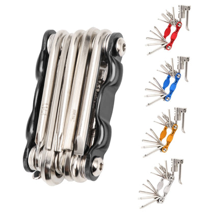 BG-9835D Bicycle Multi-Function Maintenance Curved 11 In 1 Tool Mountain Highway Bike With Interception Machine Combination Tool, BG-9835D(black), BG-9835D(Red), BG-9835D(blue), BG-9835D(silver), BG-9835D(gold)