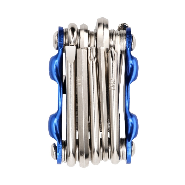 BG-9835D Bicycle Multi-Function Maintenance Curved 11 In 1 Tool Mountain Highway Bike With Interception Machine Combination Tool, BG-9835D(black), BG-9835D(Red), BG-9835D(blue), BG-9835D(silver), BG-9835D(gold)