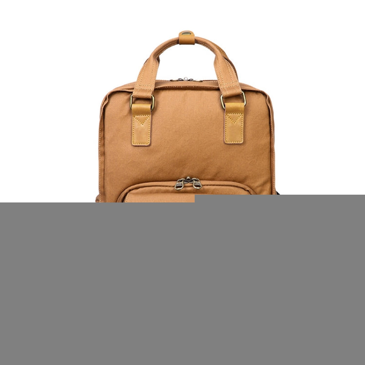 272 Wearable Shoulder Camera Bag Waterproof SLR Digital Camera Bag, Khaki, Green