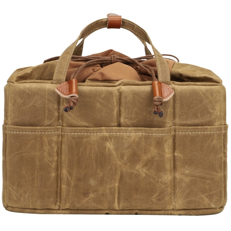 K707 Portable SLR Lens Liner Bag Camera Storage Bag, Khaki, Navy Blue