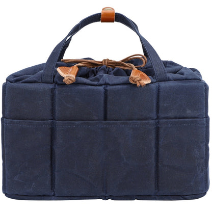 K707 Portable SLR Lens Liner Bag Camera Storage Bag, Khaki, Navy Blue