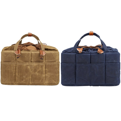 K707 Portable SLR Lens Liner Bag Camera Storage Bag, Khaki, Navy Blue