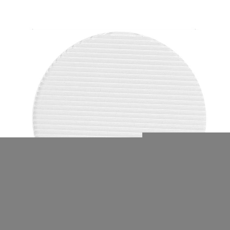 Round Diameter 15cm Acrylic Texture Background Board Photo Props Decorative Geometric Ornaments, Thick Stripes, Pinstripe, Ice Pattern, Water Ripple