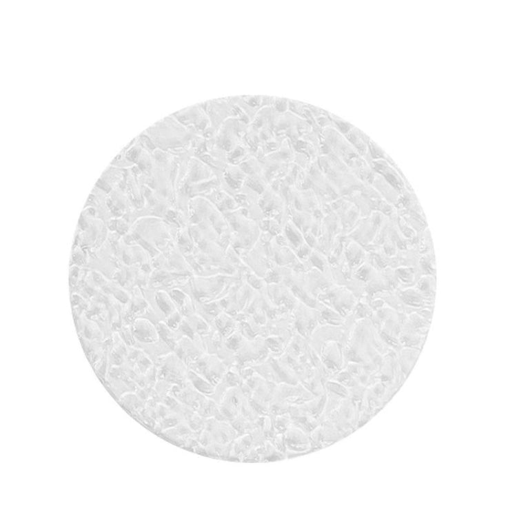 Round Diameter 15cm Acrylic Texture Background Board Photo Props Decorative Geometric Ornaments, Thick Stripes, Pinstripe, Ice Pattern, Water Ripple