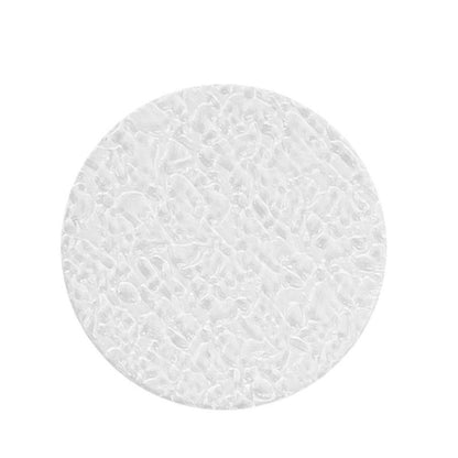 Round Diameter 15cm Acrylic Texture Background Board Photo Props Decorative Geometric Ornaments, Thick Stripes, Pinstripe, Ice Pattern, Water Ripple