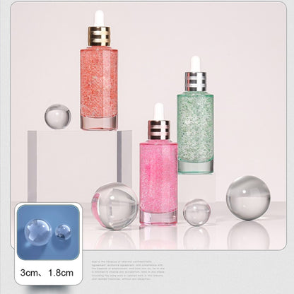 Transparent Sphere Cosmetics Jewelry Products Commercial Shooting  Props Still Life Photography Props, 3cm Diameter