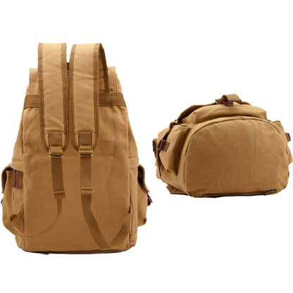FB-1235-32 SLR Camera Canvas Bag Casual Shoulder Digital Bag, Green, Khaki