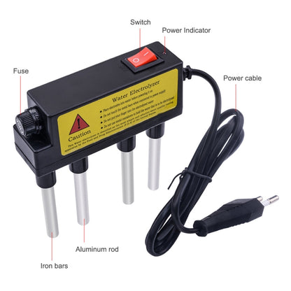 2 PCS Household Electrolyzer Test Electrolysis Water Tools Water Purity Level Meter PH Testing Tool Water Quality Tester