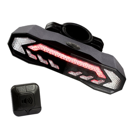 SF31 Bicycle Rail Light Brake Steering Sensor Anti-Theft Alarm Wireless Remote Control Warning Bell, SF31 Old Remote Control
