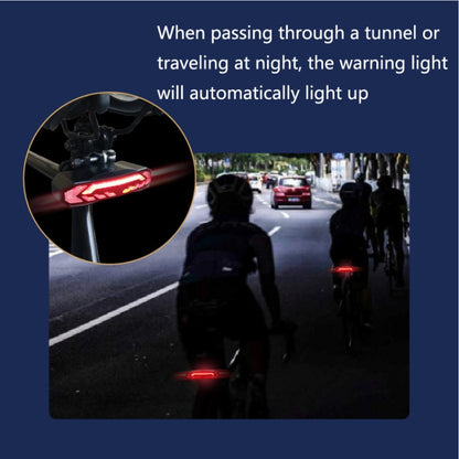 SF31 Bicycle Rail Light Brake Steering Sensor Anti-Theft Alarm Wireless Remote Control Warning Bell, SF31 Old Remote Control