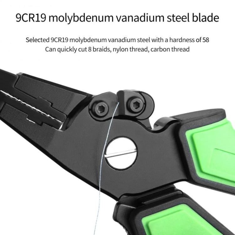 Multifunctional Long Way Sub-Clamp Control Fish Pliers Fish Catcher, Fish Catcher