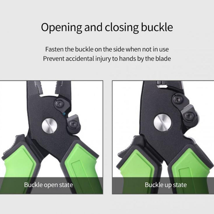 Multifunctional Long Way Sub-Clamp Control Fish Pliers Fish Catcher, Fish Catcher