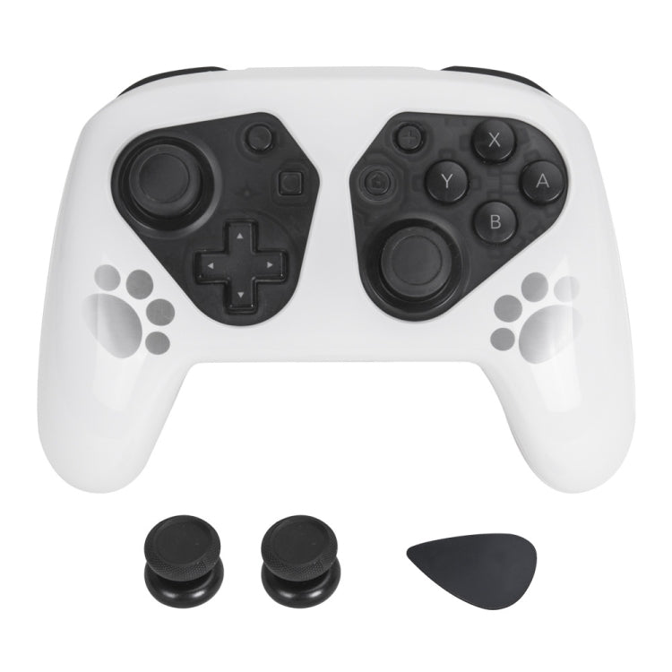 DOBE TNS-1171 Gamepad Protection Set Handle Protective Case + Rocker Cap For Nintendo Switch Pro, TNS-1171