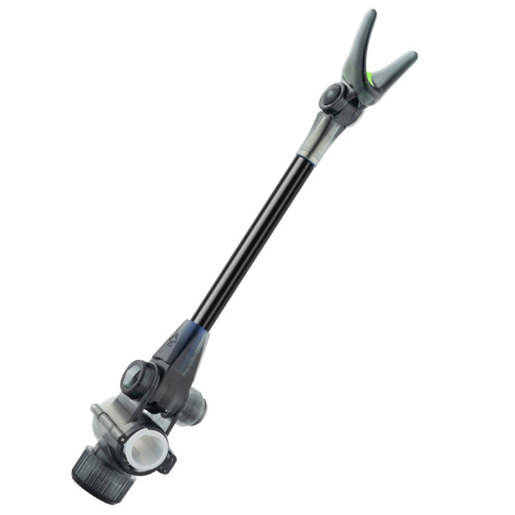 Quick Release Bracket Rear-Hanging Fishing Rod Antenna Pole, Black, Red, Blue