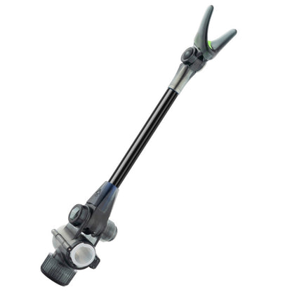 Quick Release Bracket Rear-Hanging Fishing Rod Antenna Pole, Black, Red, Blue