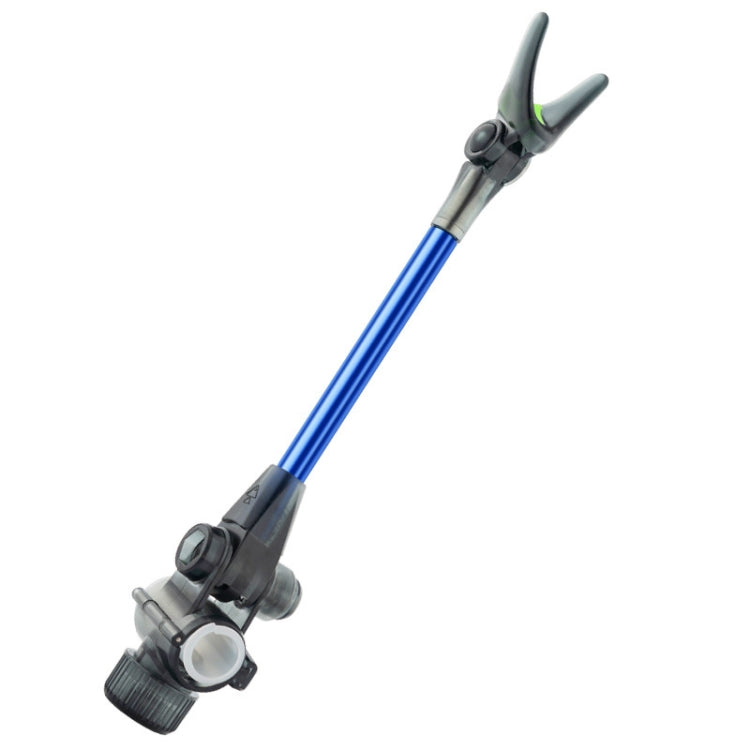 Quick Release Bracket Rear-Hanging Fishing Rod Antenna Pole, Black, Red, Blue