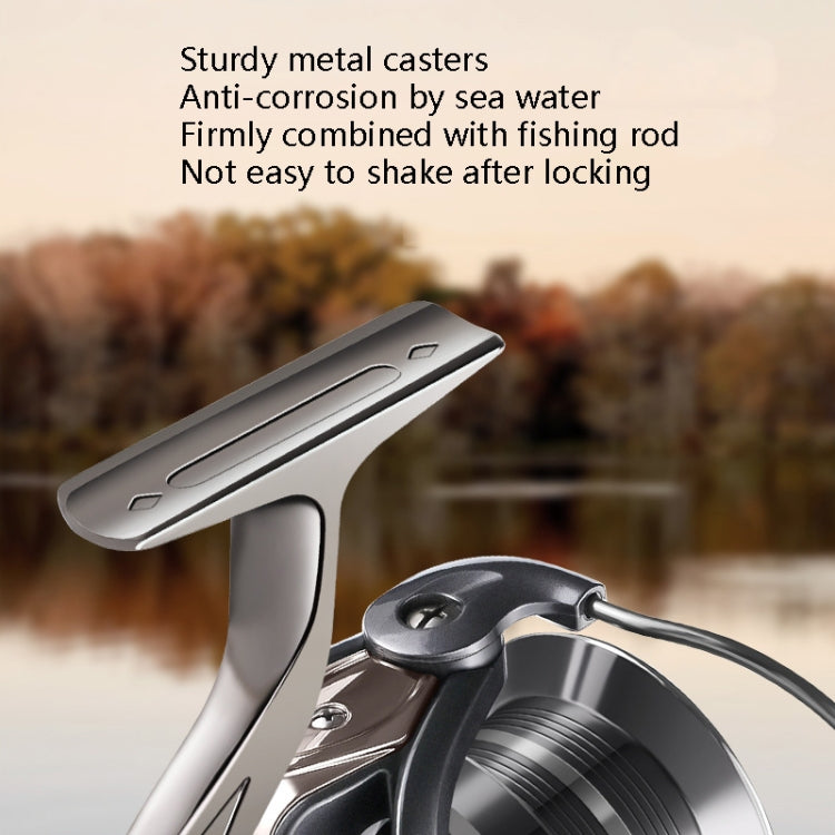 All-Metal Non-Gap Far Casting Wheel Spin Wheel Oblique Anchor Fish Wheel, DS8000, DS9000, DS10000