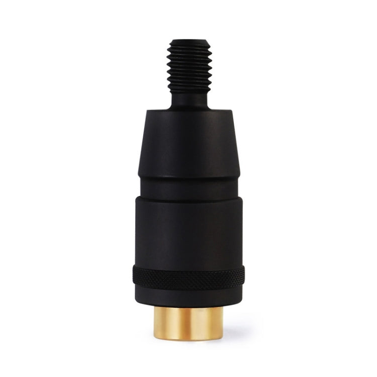 Dip Net Anti-Rotation Joint Connector Dip Net Rod Quick Joint, Black, Red, Brown, Blue