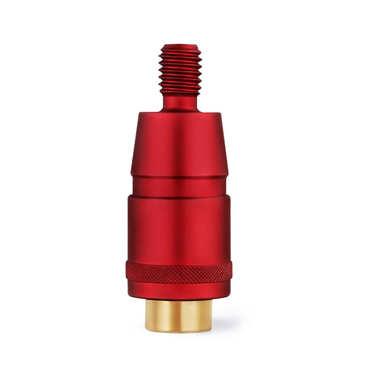 Dip Net Anti-Rotation Joint Connector Dip Net Rod Quick Joint, Black, Red, Brown, Blue