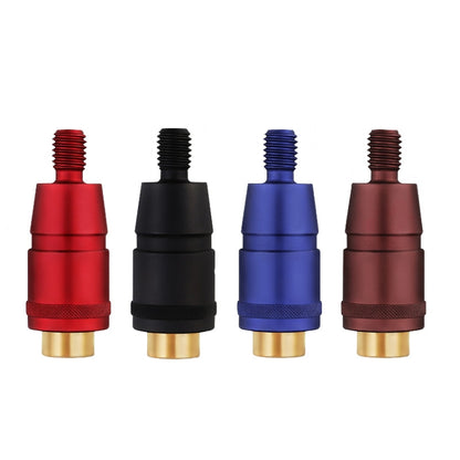 Dip Net Anti-Rotation Joint Connector Dip Net Rod Quick Joint, Black, Red, Brown, Blue