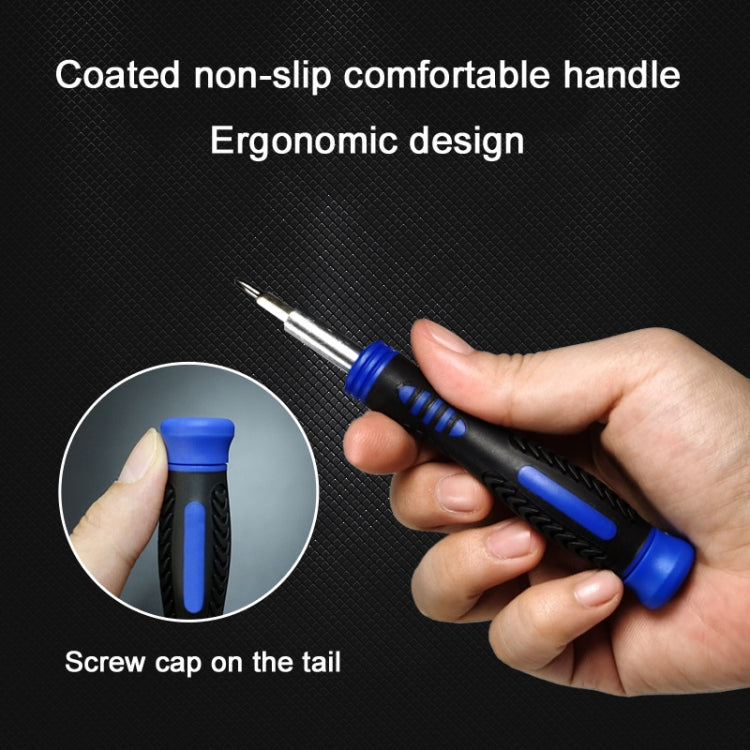 JIATEJIA Home Multifunctional Computer Mobile Phone Disassembly & Repair Precision Screwdriver Set, 65 In 1