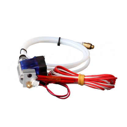 3D V6 Printer Extrusion Head Printer J-Head Hotend With Single Cooling Fan, Remotely 1.75 / 0.2mm, Remotely 1.75 / 0.3mm, Remotely 1.75 / 0.4mm, Remotely 1.75 / 0.5mm, Remotely 3 / 0.2mm, Remotely 3 / 0.3mm, Remotely 3 / 0.4mm, Remotely 3 / 0.5mm