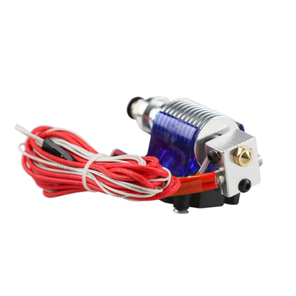 3D V6 Printer Extrusion Head Printer J-Head Hotend With Single Cooling Fan, Remotely 1.75 / 0.2mm, Remotely 1.75 / 0.3mm, Remotely 1.75 / 0.4mm, Remotely 1.75 / 0.5mm, Remotely 3 / 0.2mm, Remotely 3 / 0.3mm, Remotely 3 / 0.4mm, Remotely 3 / 0.5mm