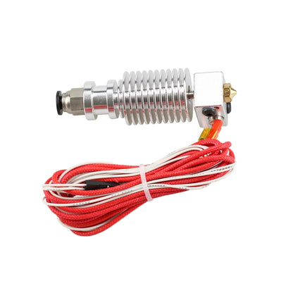 3D V6 Printer Extrusion Head Printer J-Head Hotend With Single Cooling Fan, Remotely 1.75 / 0.2mm, Remotely 1.75 / 0.3mm, Remotely 1.75 / 0.4mm, Remotely 1.75 / 0.5mm, Remotely 3 / 0.2mm, Remotely 3 / 0.3mm, Remotely 3 / 0.4mm, Remotely 3 / 0.5mm