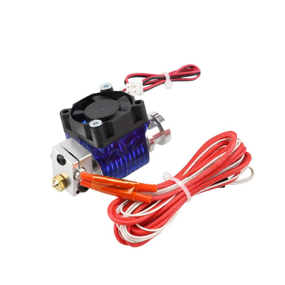 3D V6 Printer Extrusion Head Printer J-Head Hotend With Single Cooling Fan, Remotely 1.75 / 0.2mm, Remotely 1.75 / 0.3mm, Remotely 1.75 / 0.4mm, Remotely 1.75 / 0.5mm, Remotely 3 / 0.2mm, Remotely 3 / 0.3mm, Remotely 3 / 0.4mm, Remotely 3 / 0.5mm