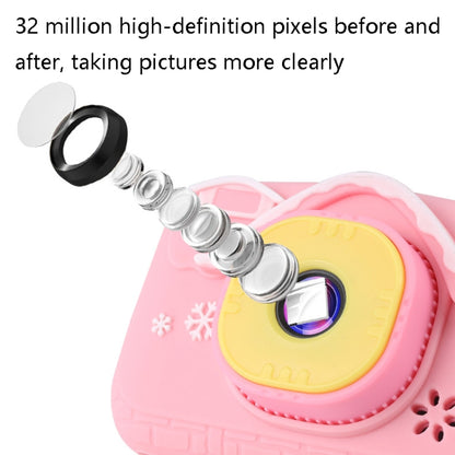 V8 2.0 Inch HD Screen Mini Children Camera Digital Camera Toy, Pink, Blue