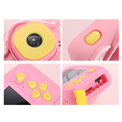 V8 2.0 Inch HD Screen Mini Children Camera Digital Camera Toy, Pink, Blue