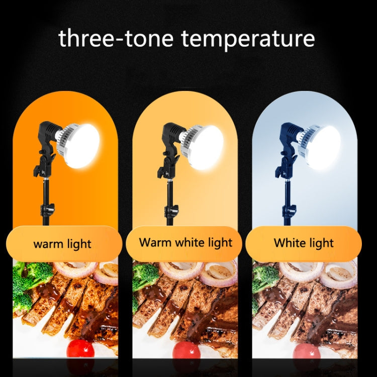 Mobile Phone Live Support Shooting Gourmet Beautification Fill Light Indoor Jewelry Photography Light, Style:, 500W Mushroom Lamp + Tripod, 700W Mushroom Lamp + Tripod, 355W Mushroom Lamp + Stand, 500W Mushroom Lamp + Stand, 700W Mushroom Lamp + Stand