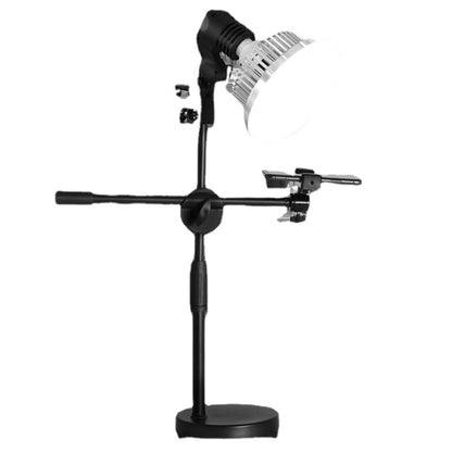 Mobile Phone Live Support Shooting Gourmet Beautification Fill Light Indoor Jewelry Photography Light, Style:, 500W Mushroom Lamp + Tripod, 700W Mushroom Lamp + Tripod, 355W Mushroom Lamp + Stand, 500W Mushroom Lamp + Stand, 700W Mushroom Lamp + Stand
