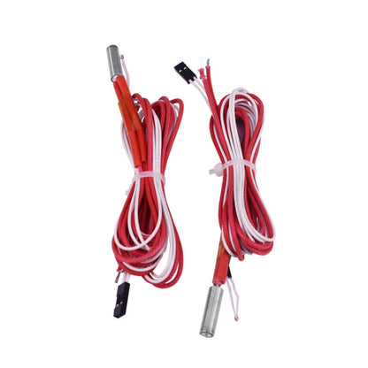 3D Printer Parts E3D V6 Back Screw With Cooling Fan Double-Head Mixed Color Extruded Aluminum Block Kit